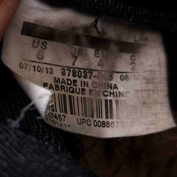 Size 8 - Nike Jordan 11 Retro High Gamma Blue Men - Picture 9 of 16